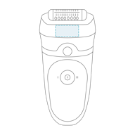 Innovagoods | Mini Aparador Corporal Com Luz Led Epiluch
