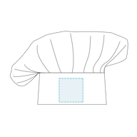 Chapéu De Cozinheiro Com Velcro - Transfer - 1