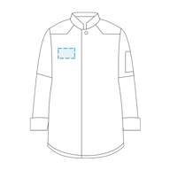 Chaqueta Cosmo Cocina Hombre