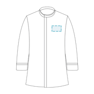 Jaqueta De Homem Cozinha Boreas - Bordado - 1