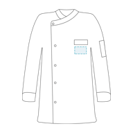 Chaqueta De Cocina Unisex "Teramo"