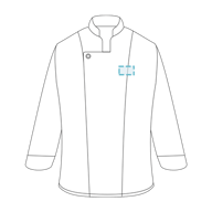 Jaqueta De Homem Cozinha Héracles