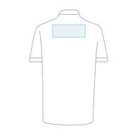 Chaqueta De Cocina Unisex Mediana-Corta Blanca