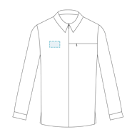 Chaqueta De Cocina Leto Para Hombre