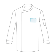 Jaqueta De Cozinha Unissexo Cleaver