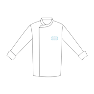 Jaqueta De Cozinha Unissexo Aragon