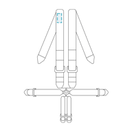 Occ Motorsport | Arnês Com 6 Pontos De Fixação Racing