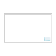 Guardanapo Hojas Escuro