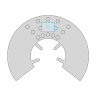 Kvp | Collar Isabelino Para Perros Quick Fit