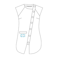 Blusa Mulher Bicromática