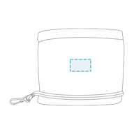 Gloria | Comedouro Dobrável Para Animais De Estimação Poliéster (18 X 18 Cm)