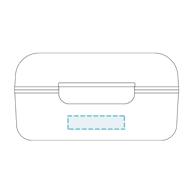 Mickey Mouse | Juego De Vajilla Infantil Happy Smiles Rojo Azul (4 Piezas)