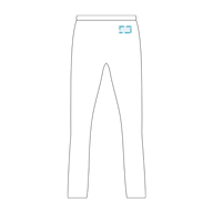 Conjunto Unissexo Blusa Decote V / Calças Borracha Completas "Redline"