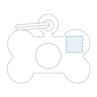 United Pets | Bon Ton Classic Dog Bag Dispensador (8 X 4.2 X 5 Cm)