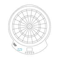 Máquina De Dardos Eletrónica