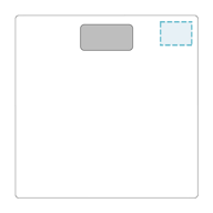 Cecotec | Balança Digital Para Casa De Banho Ecopower 10000 Lcd 180 Kg - Laser - 1