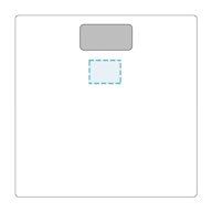 Cecotec | Báscula De Baño Digital Ecopower Full Healthy Lcd 180 Kg