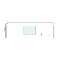 Safta | Bolsa Escolar Azul Verde Amarelo (BB-18-228)