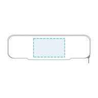 Safta | Mochila Escolar Azul Verde Amarillo (BB-18-229)