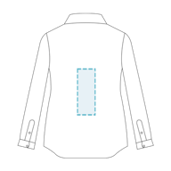 Camisa De Mulher Fosca Com Pontos Brancos