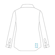 Camisa De Hombre Franco Slim Fit Con Lunares