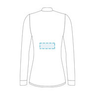 Blusa Sanitaria Con Botones Unisex Sarga