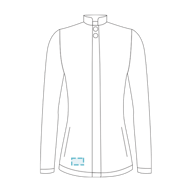 Blusa Sanitaria Con Botones