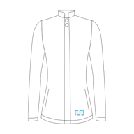 Blusa Sanitaria Con Botones - Bordado - 1