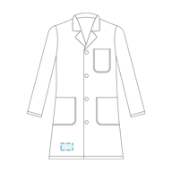 Bata Roxana Infantil Branca