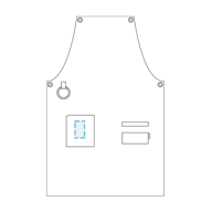 Avental Com Alças Colorado