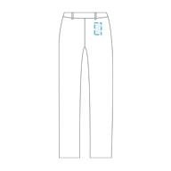 Pantalones De Cintura Media Para Mujer