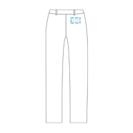 Pantalón Mujer Con Bolsillos Confort