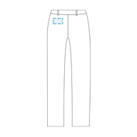 Pantalón Mujer Con Bolsillos Confort - Transferir - 1