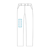 Pantalón Perdiz Eye Chino Mujer