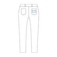 Pantalón Mujer Sarga Bielástica