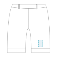 Calções De Mulher De Poliéster - Bordado - 1