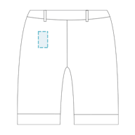 Calções De Mulher De Poliéster