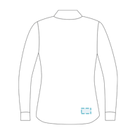 Camisa Oxford M/L Mujer "Redline"