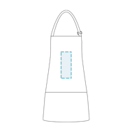 Delantal Infantil Con Tirantes
