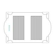 Hari | Jaula Para Pájaros Pequeños "" (SK1-HG-95)