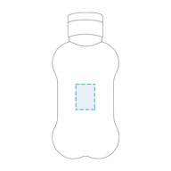 United Pets | Garrafa Bon Ton Pi Água-Marinha (100 Ml)