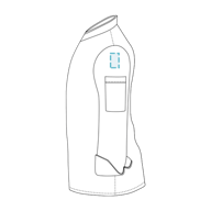 Icarus Køkkenmandsjakke - Print - 1