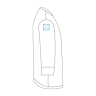 Jaqueta De Cozinha Unissexo Santana Tejano Zafiro