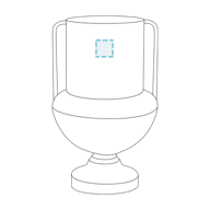 Dkd Home Decor | Vaso Metal Cobre Vintage (BB-11-9705)