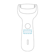 Cecotec | Limador Elétrico De Calos E Calosidades Bamba Skincare Silky 800 Mah Branco