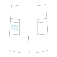 Delantal Sin Top Albero