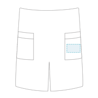 Delantal Sin Top Albero - Bordado - 1