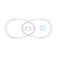 Innovagoods | Parches De Reposição Para Massajador Relaxante Menstrual Moonlief (Pack De 2)