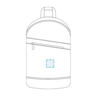 Safta | Bolsa De Deporte Con Zapatero Beige Gris Oscuro