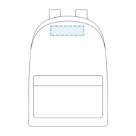 F.C. Barcelona | Mochila Escolar Fc Barcelona Azul Granate (BB-18-1891)